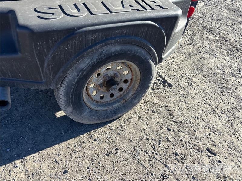 Sullair 185BD Air Compressor Kompresori