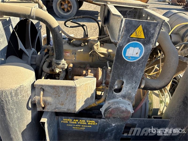 Sullair 185BD Mobile Air Compressor Kompresory