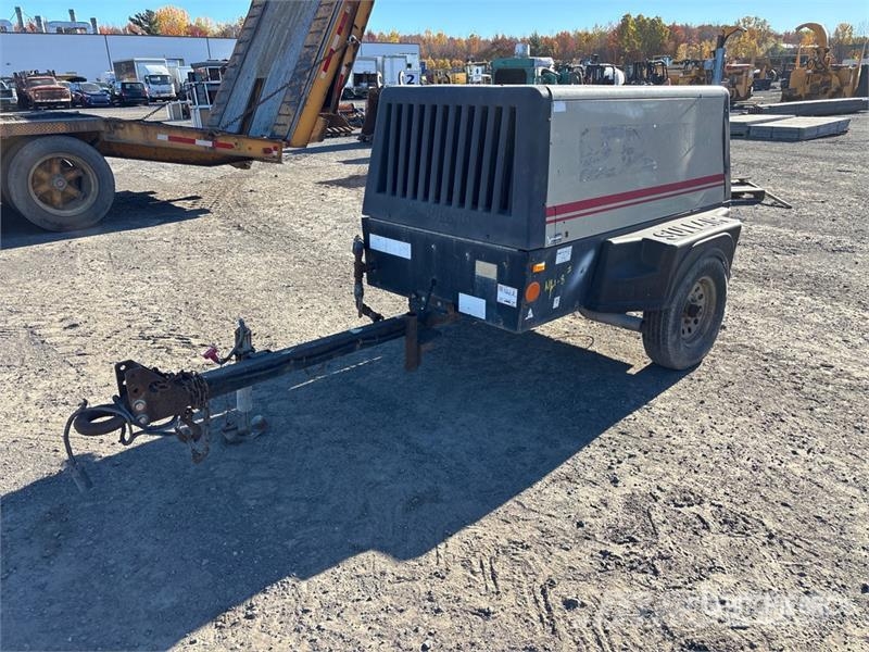 Sullair 185BD Mobile Air Compressor Kompresory