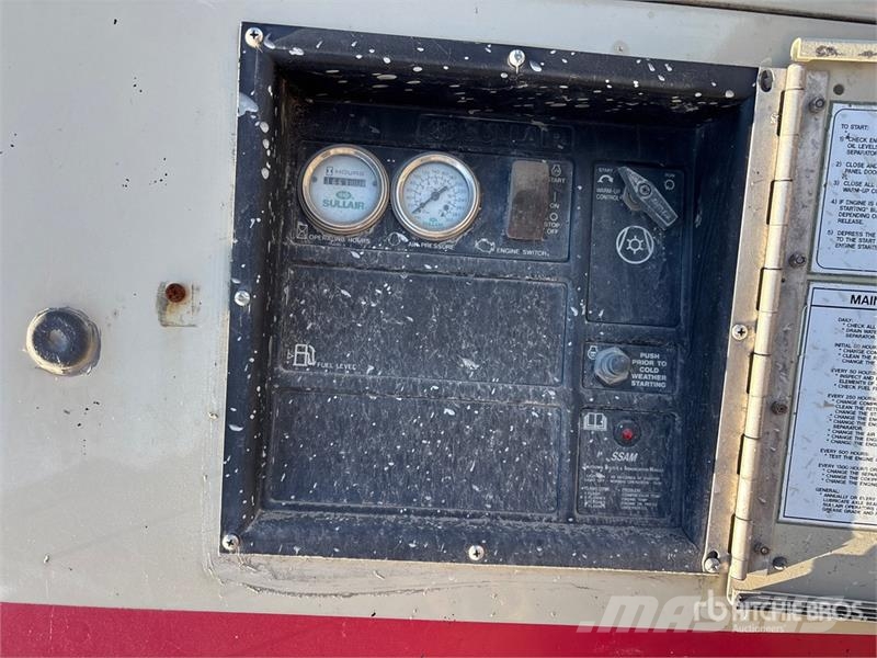 Sullair 185BD Mobile Air Compressor Kompresory