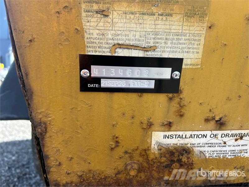 Sullair 185DPQ-CA Air Compressor (Inoperable) Compressori