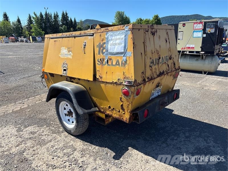 Sullair 185DPQ-CA Air Compressor (Inoperable) 콤푸레샤