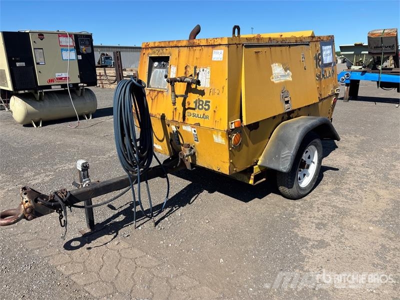 Sullair 185DPQ-CA Air Compressor (Inoperable) 콤푸레샤