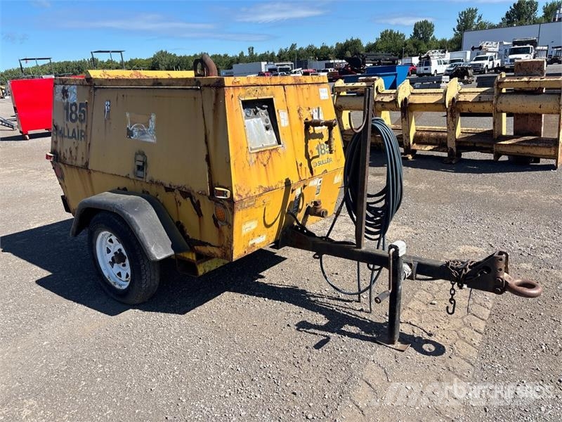 Sullair 185DPQ-CA Air Compressor (Inoperable) 콤푸레샤