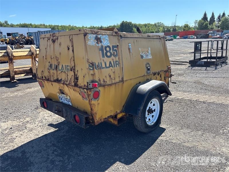 Sullair 185DPQ-CA Air Compressor (Inoperable) 콤푸레샤