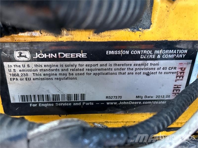 Sullair 185DPQ JD2 185 cfm Mobile Air Compressor (Inoperab Kompressorer