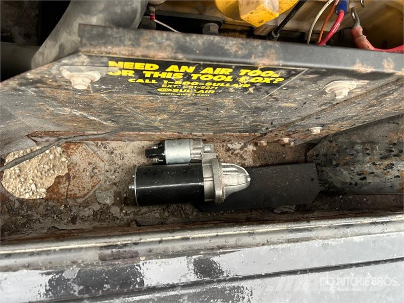 Sullair 185DPQ JD2 185 cfm Mobile Air Compressor (Inoperab Kompressorer