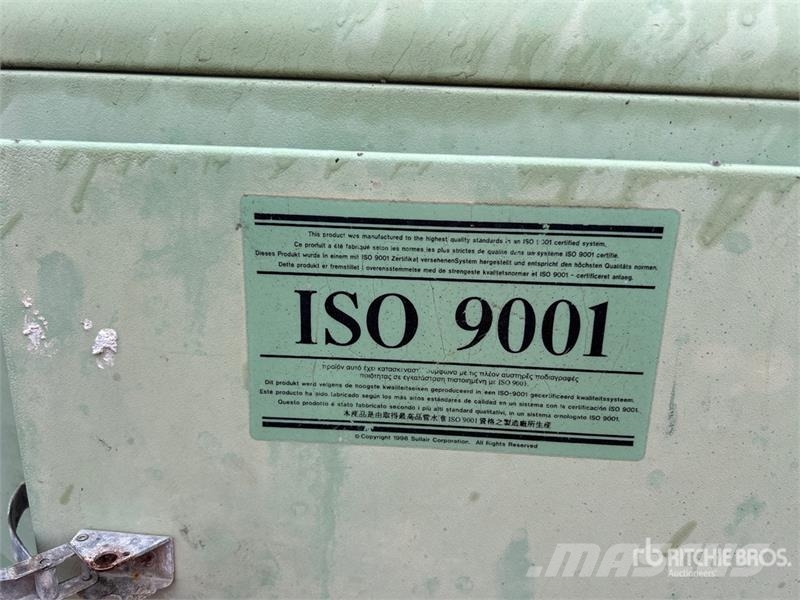 Sullair 185DPQ JD2 185 cfm Mobile Air Compressor (Inoperab Kompressorer