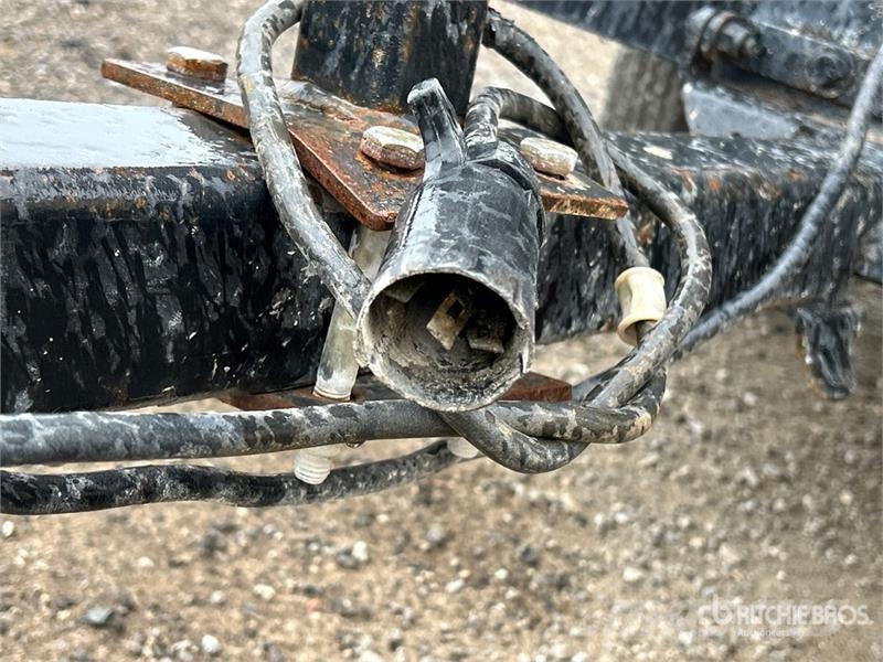 Sullair 185DPQ JD2 185 cfm Mobile Air Compressor (Inoperab Kompressorer
