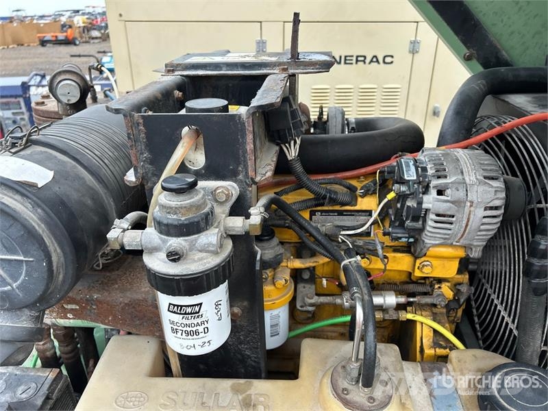 Sullair 185DPQ JD2 185 cfm Mobile Air Compressor (Inoperab Kompressorer