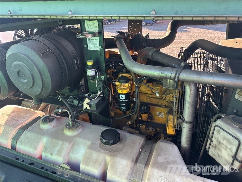 Sullair 375H JD3 LRC 375 cfm Mobile Air Compressor Kompresorji