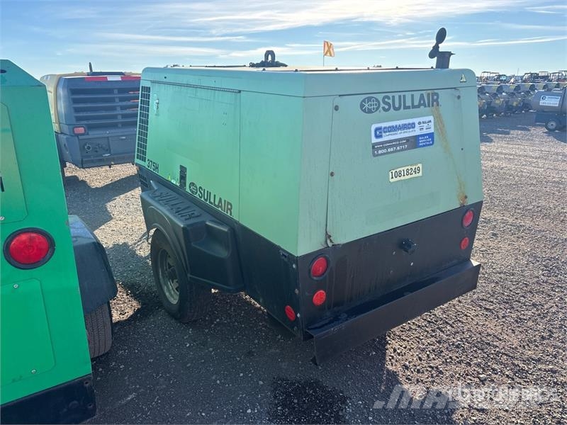 Sullair 375H JD3 LRC 375 cfm Mobile Air Compressor Kompresorji