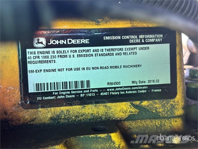 Sullair 375H JD3 LRC 375 cfm Mobile Air Compressor Kompresorji
