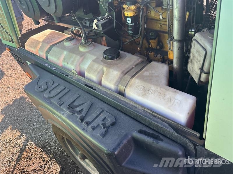 Sullair 375H JD3 LRC 375 cfm Mobile Air Compressor Kompresorji