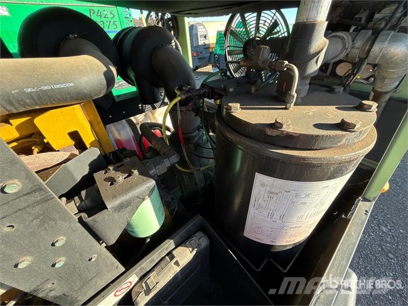 Sullair 375H JD3 LRC 375 cfm Mobile Air Compressor Kompresorji