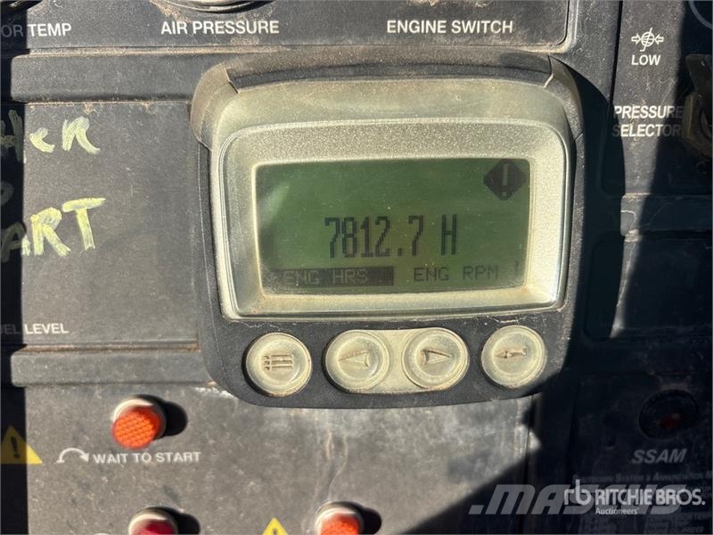 Sullair 375H JD3 LRC 375 cfm Mobile Air Compressor Kompresorji