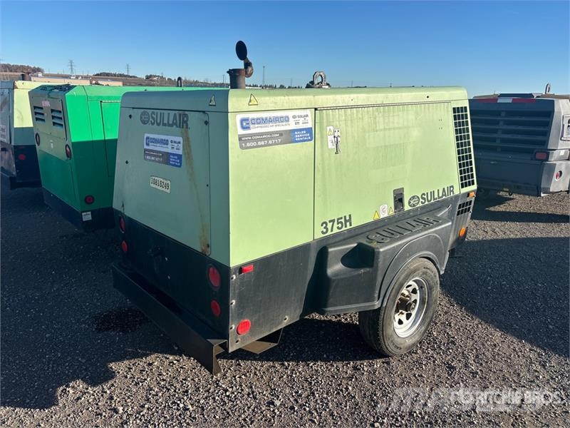 Sullair 375H JD3 LRC 375 cfm Mobile Air Compressor Kompresorji