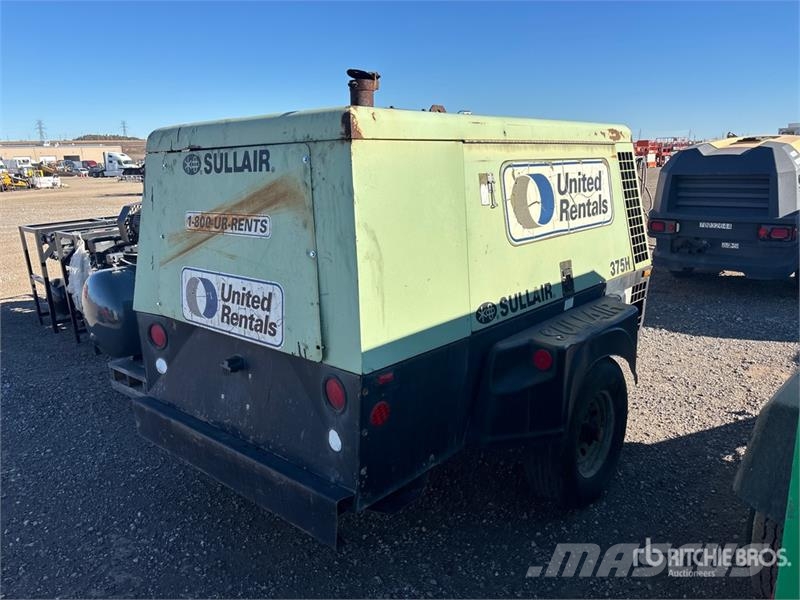 Sullair 375HJD 375 cfm Mobile Air Compressor Kompresory