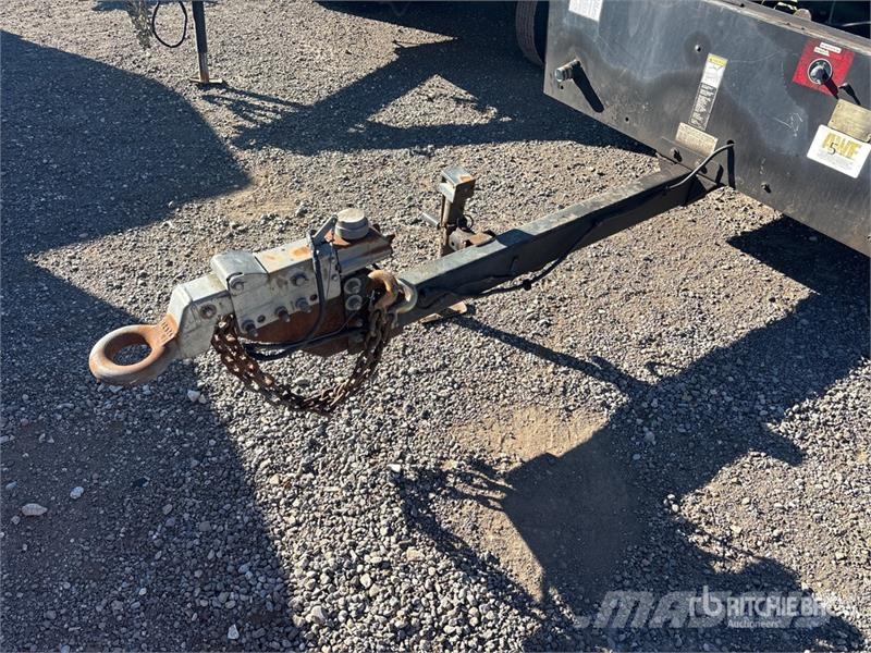 Sullair 375HJD 375 cfm Mobile Air Compressor Kompresory