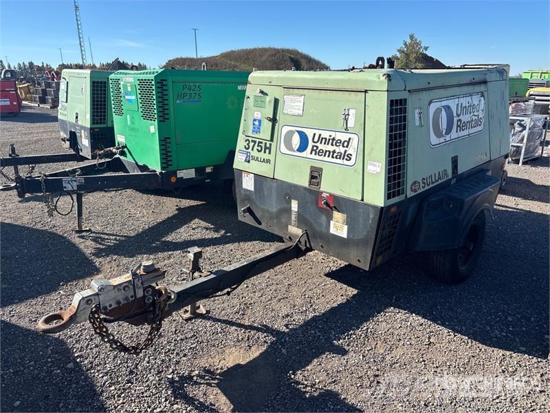 Sullair 375HJD 375 cfm Mobile Air Compressor Kompresory