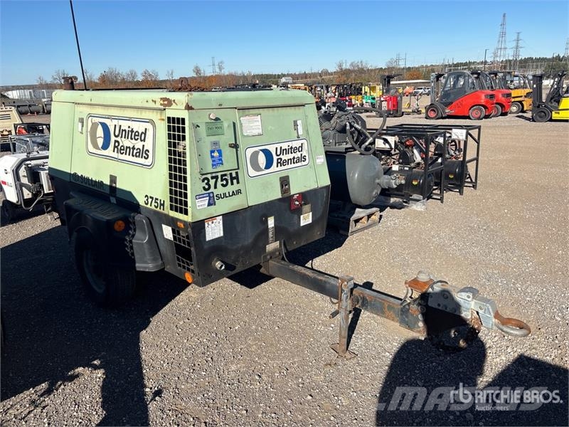 Sullair 375HJD3 Kompresszorok