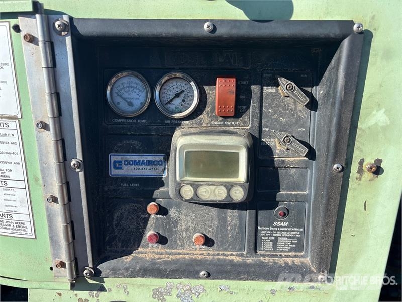 Sullair 375HJD3 Kompresszorok