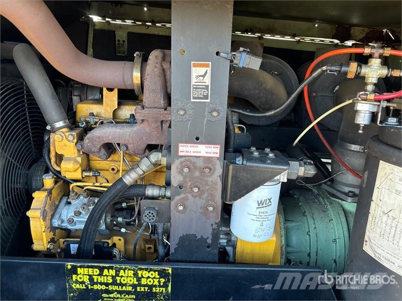 Sullair 375JD مكابس