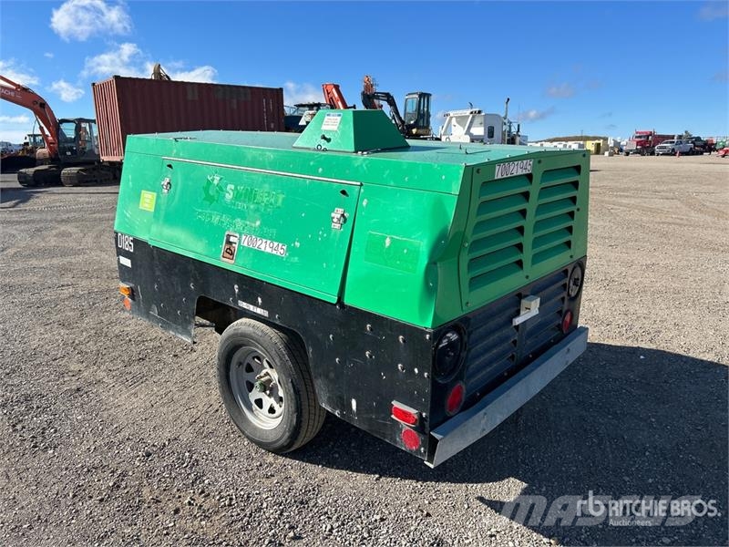 Sullivan DC185PDZSB Mobile Air Compressor Kompressorit