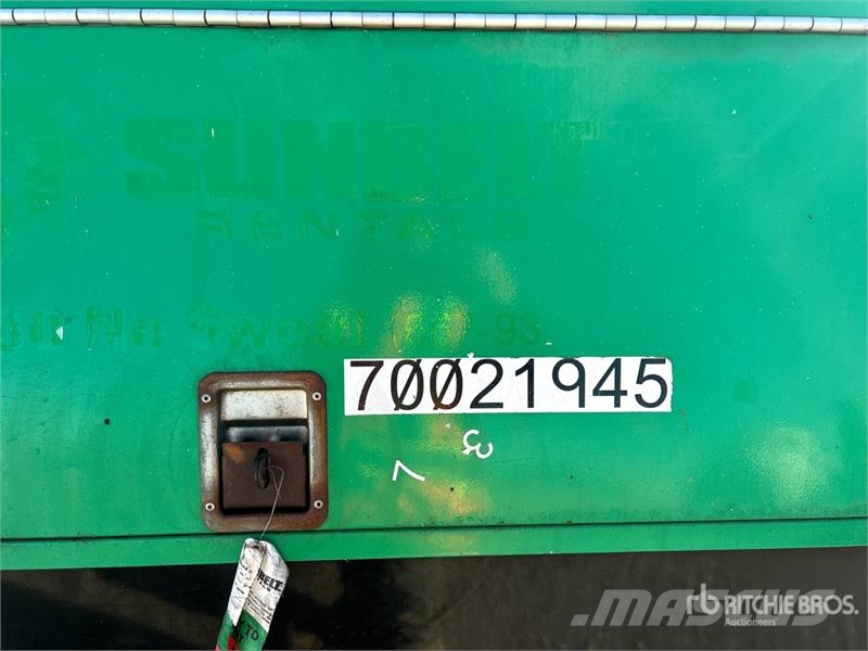Sullivan DC185PDZSB Mobile Air Compressor Kompressorit