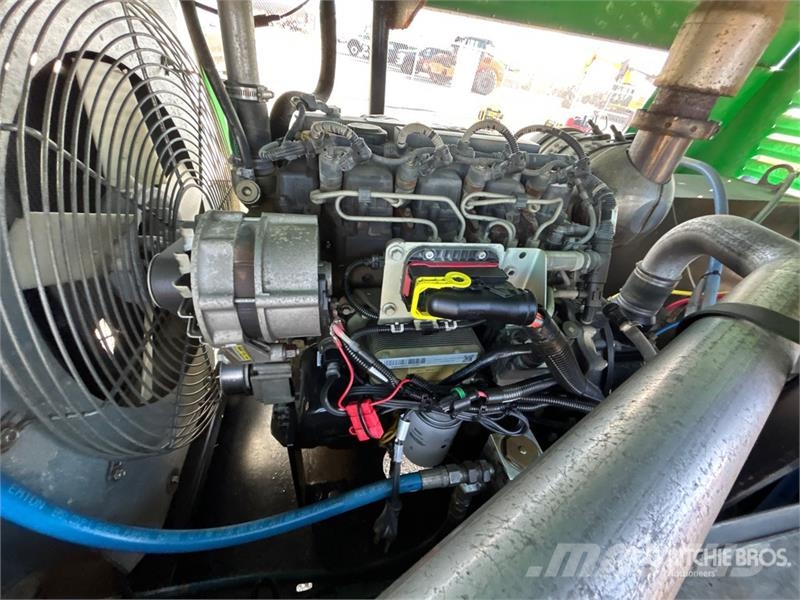 Sullivan DC185PDZSB Mobile Air Compressor Kompressorit