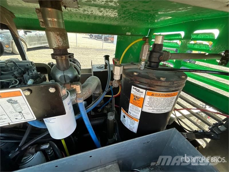 Sullivan DC185PDZSB Mobile Air Compressor Kompressorit