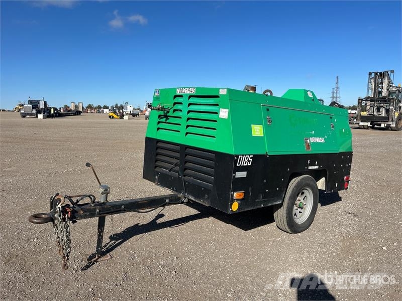 Sullivan DC185PDZSB Mobile Air Compressor Kompressorit