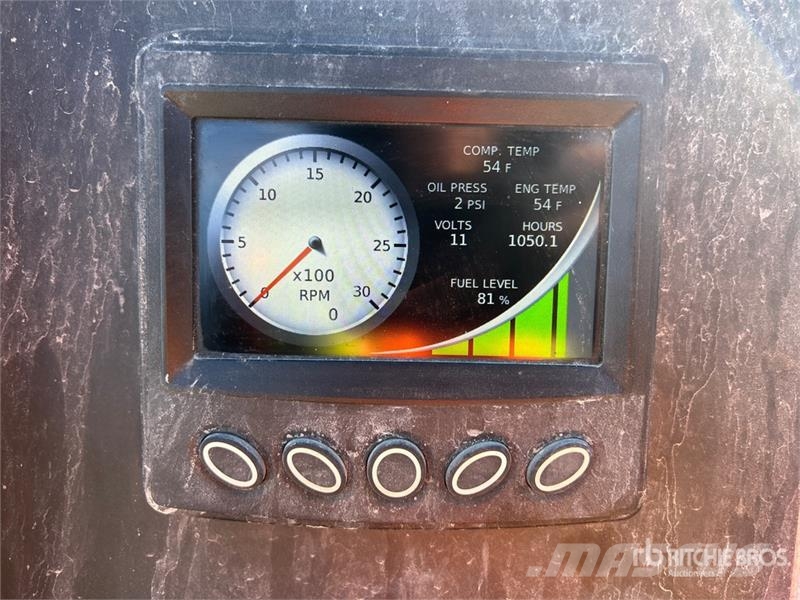 Sullivan DC185PDZSB Mobile Air Compressor Kompressorit