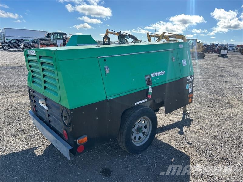 Sullivan DC185PDZSB Mobile Air Compressor Kompressorit
