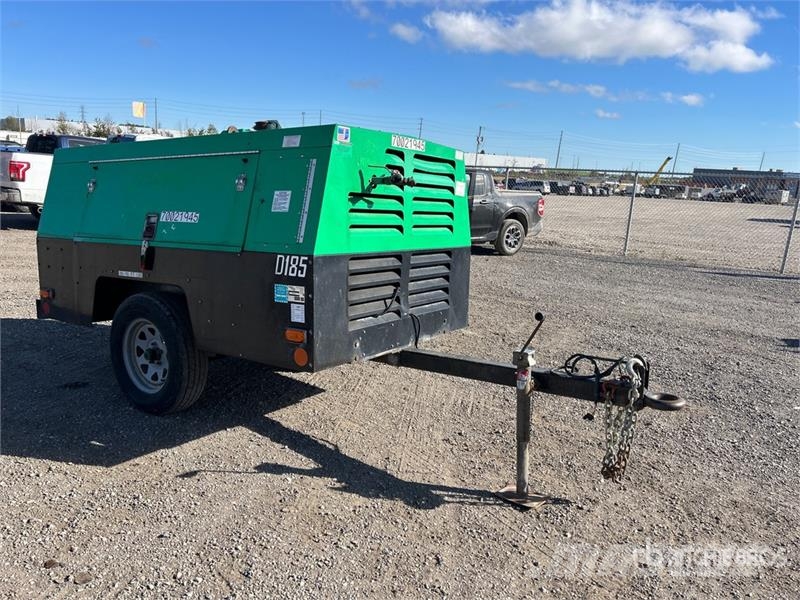 Sullivan DC185PDZSB Mobile Air Compressor Kompressorit