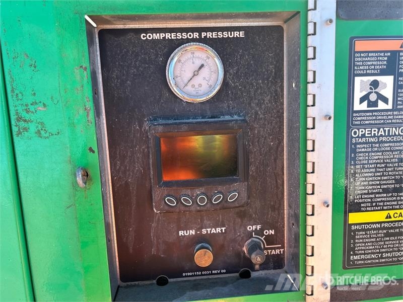 Sullivan DC185PDZSB Mobile Air Compressor Kompressorit