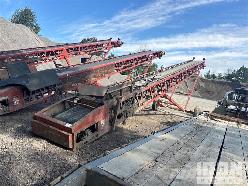 Superior ST-SS-MID 36 in x 60 ft Portable Stacking Conveyor Строителство - Други