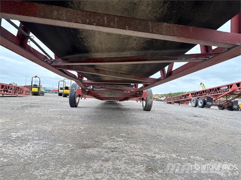 Superior ST-SS-T0P 36 in x 60 ft Portable Stackable Stackin Būvniecība- Citi