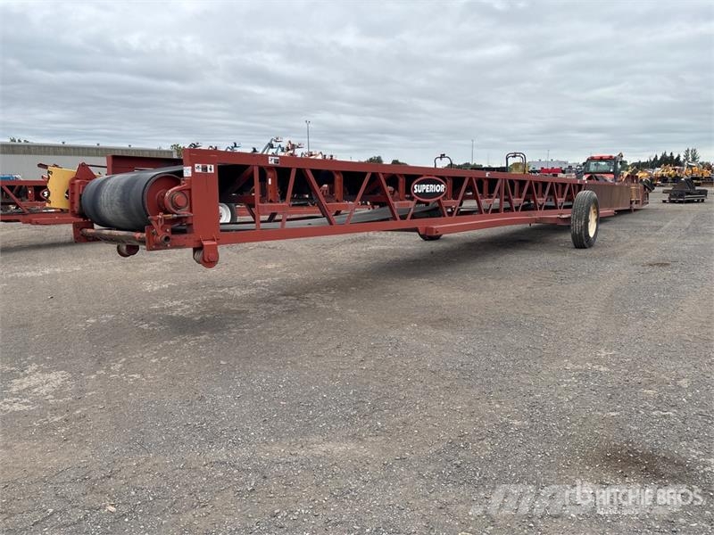 Superior ST-SS-T0P 36 in x 60 ft Portable Stackable Stackin Būvniecība- Citi