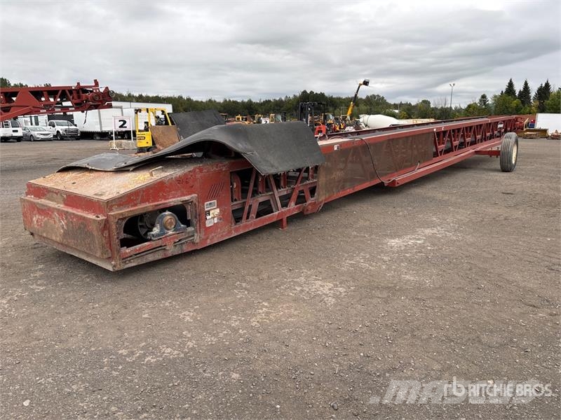 Superior ST-SS-T0P 36 in x 60 ft Portable Stackable Stackin Būvniecība- Citi
