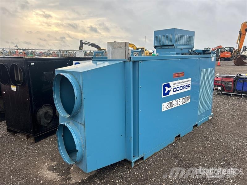  Sure Flame IX1500 Kühl- und Heizsysteme