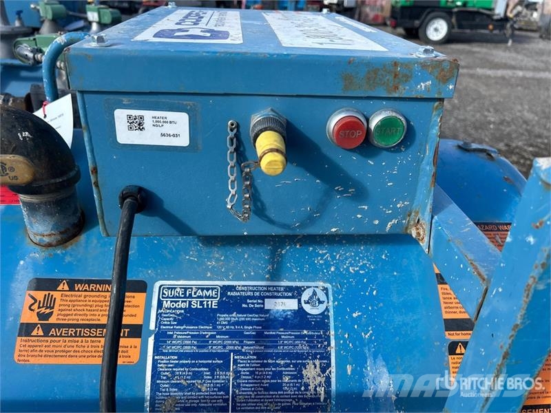  Sure Flame SL11E Kühl- und Heizsysteme