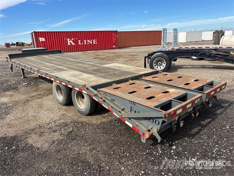 sure-trac 25 ft T/A Equipment Trailer Prikolice za prevoz vozil