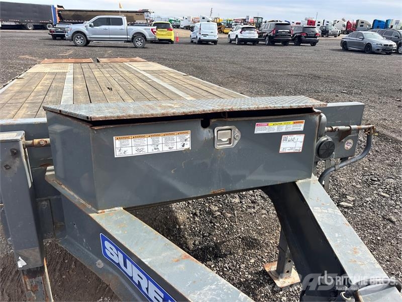 sure-trac 25 ft T/A Equipment Trailer Prikolice za prevoz vozil
