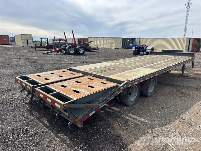 sure-trac 25 ft T/A Equipment Trailer Prikolice za prevoz vozil