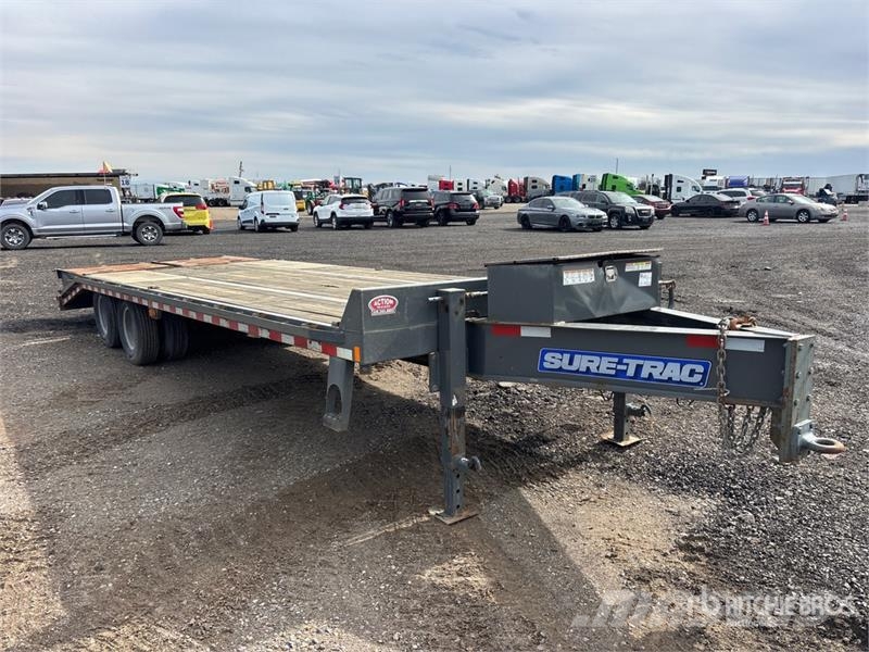 sure-trac 25 ft T/A Equipment Trailer Prikolice za prevoz vozil