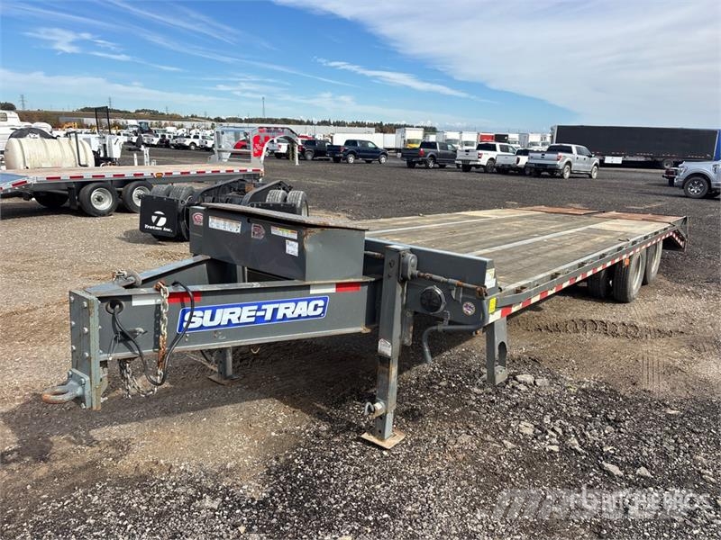 sure-trac 25 ft T/A Equipment Trailer Prikolice za prevoz vozil