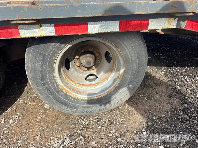 sure-trac 25 ft T/A Equipment Trailer Prikolice za prevoz vozil