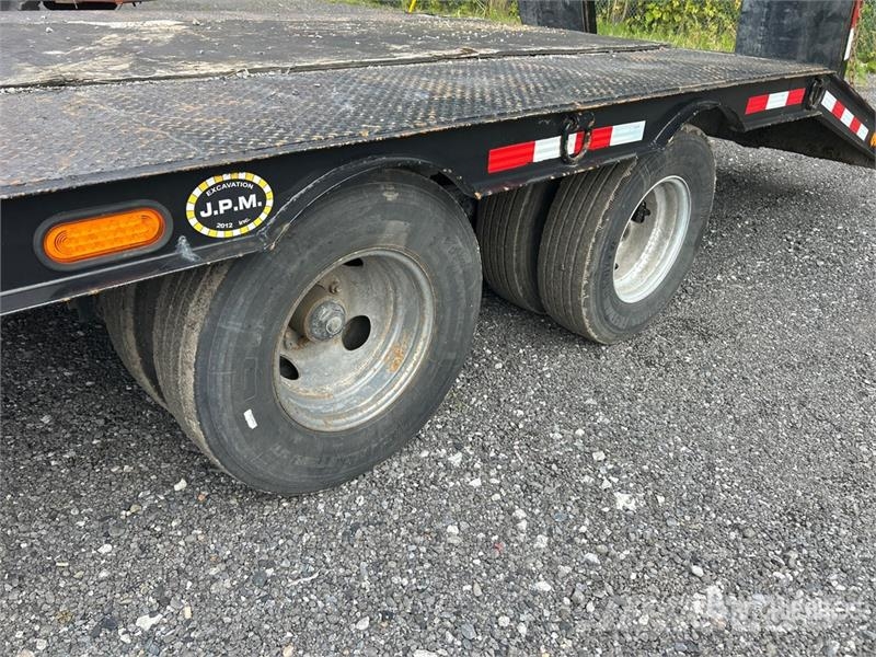  Sylma 12T8R 25 ft T/A Equipment Trailer Biltransporter henger