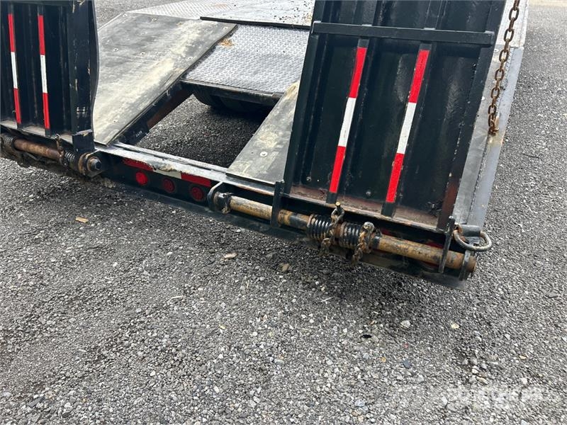  Sylma 12T8R 25 ft T/A Equipment Trailer Biltransporter henger